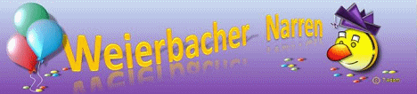 Website Weierbacher Narren
